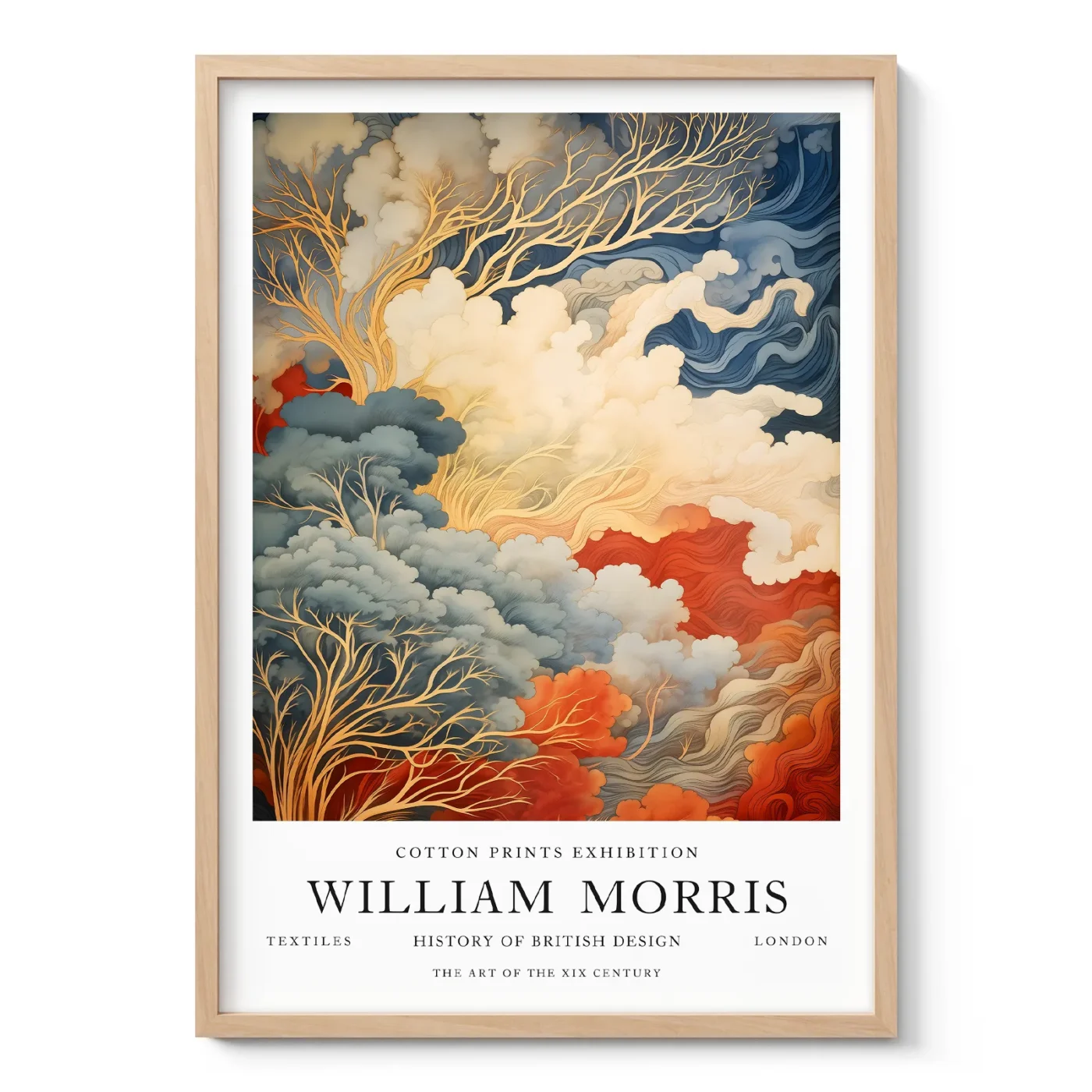 William Morris – Landscape Wall Art