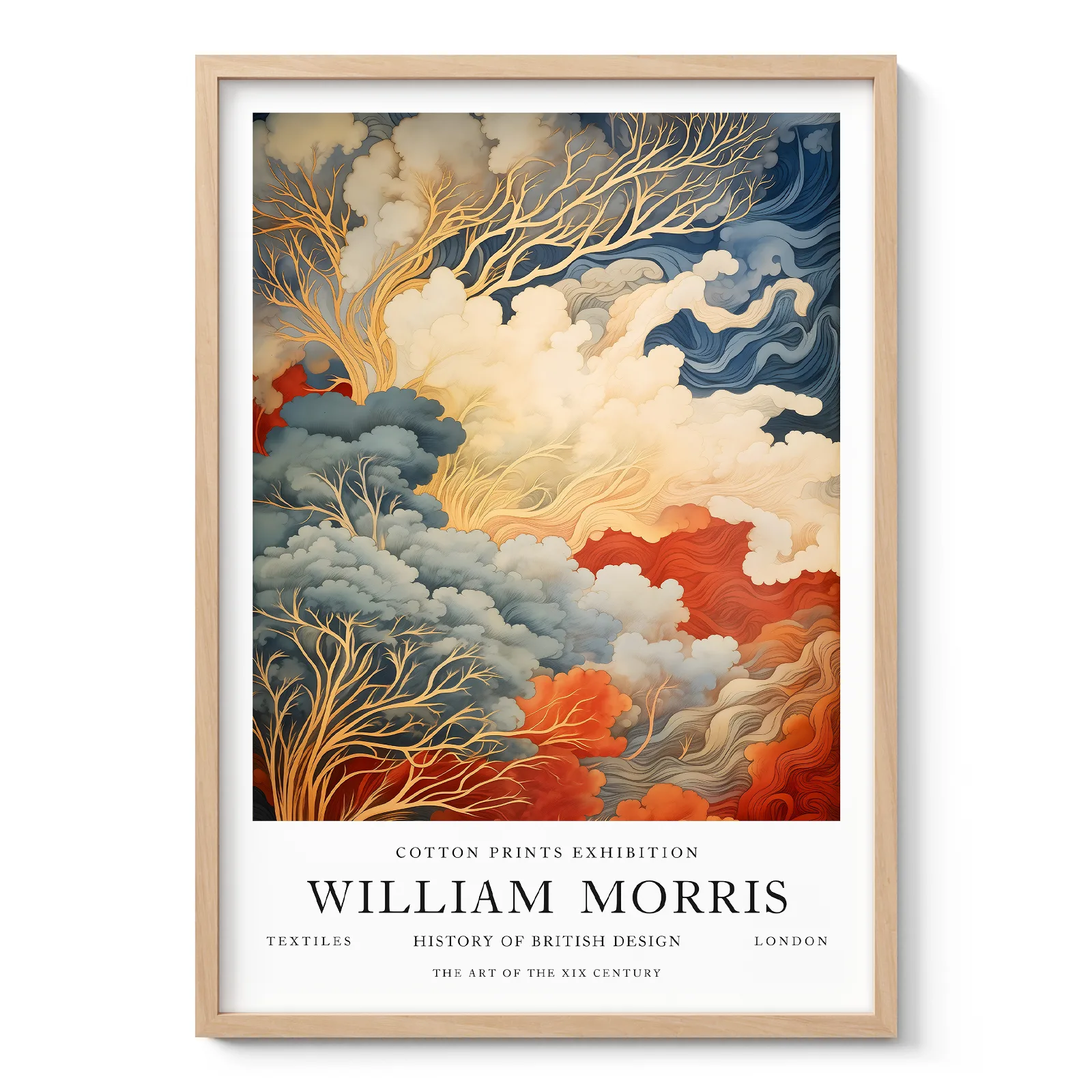 William Morris – Landscape Wall Art