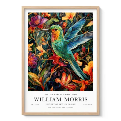 William Morris – Hummingbird Wall Art