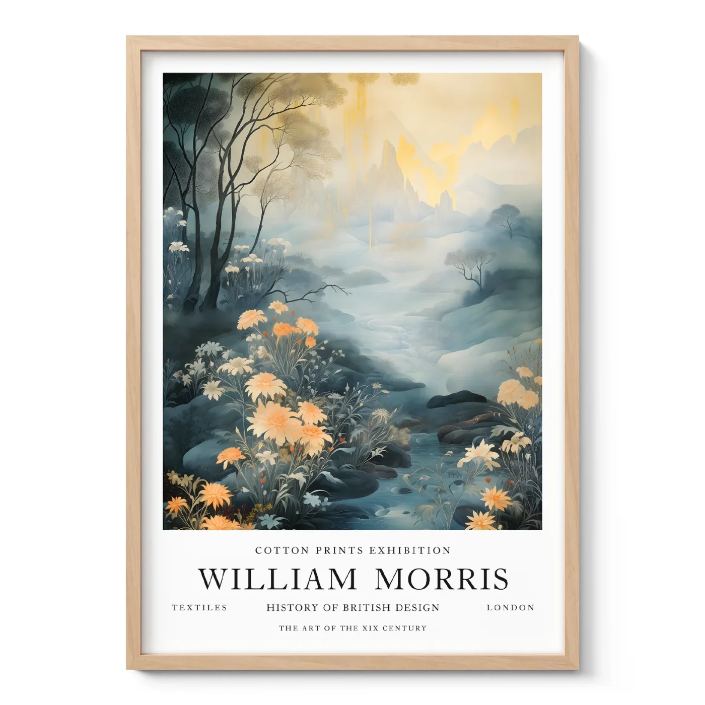 William Morris – Landscape Art Print