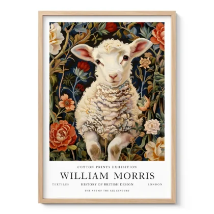 William Morris – Lamb Wall Art