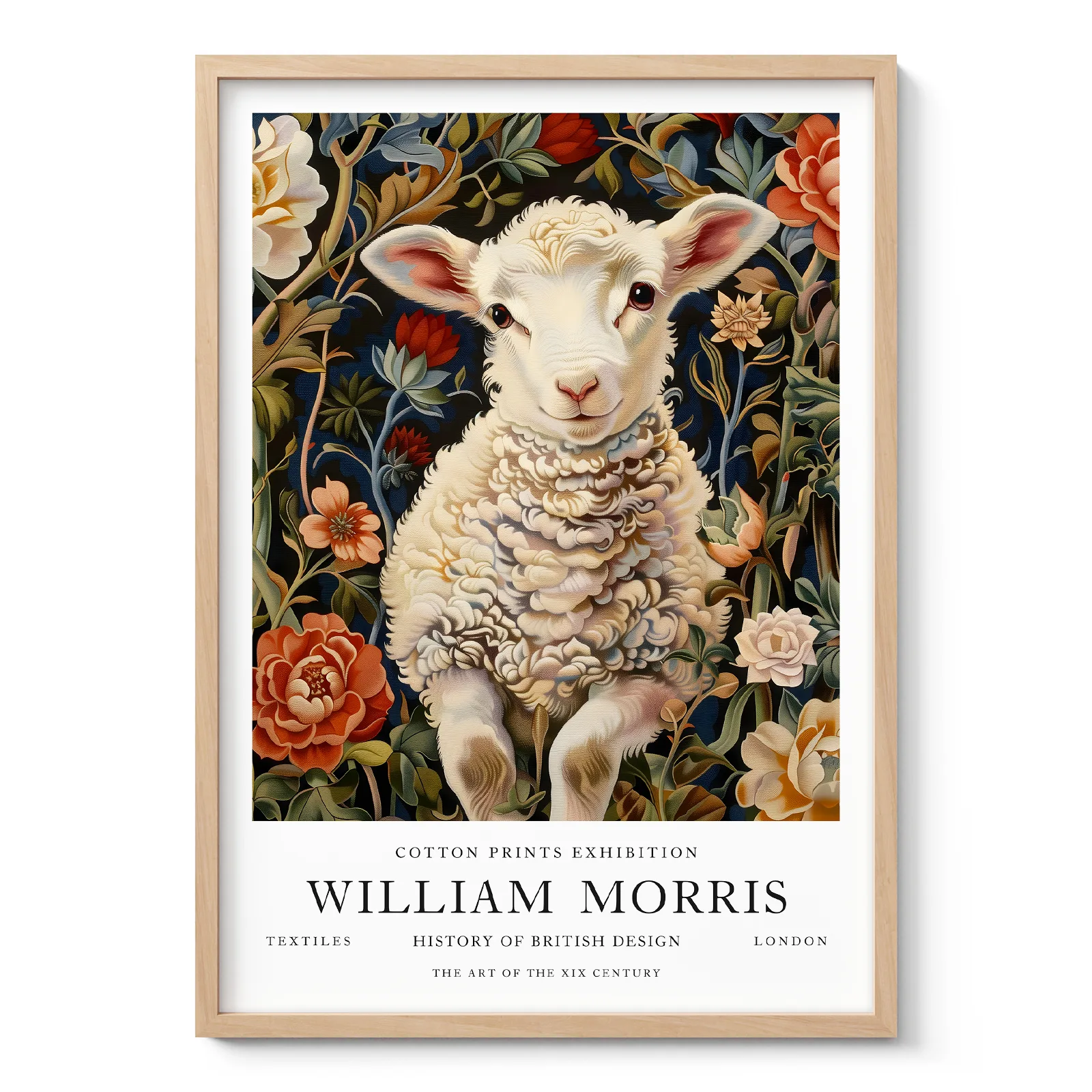 William Morris – Lamb Wall Art