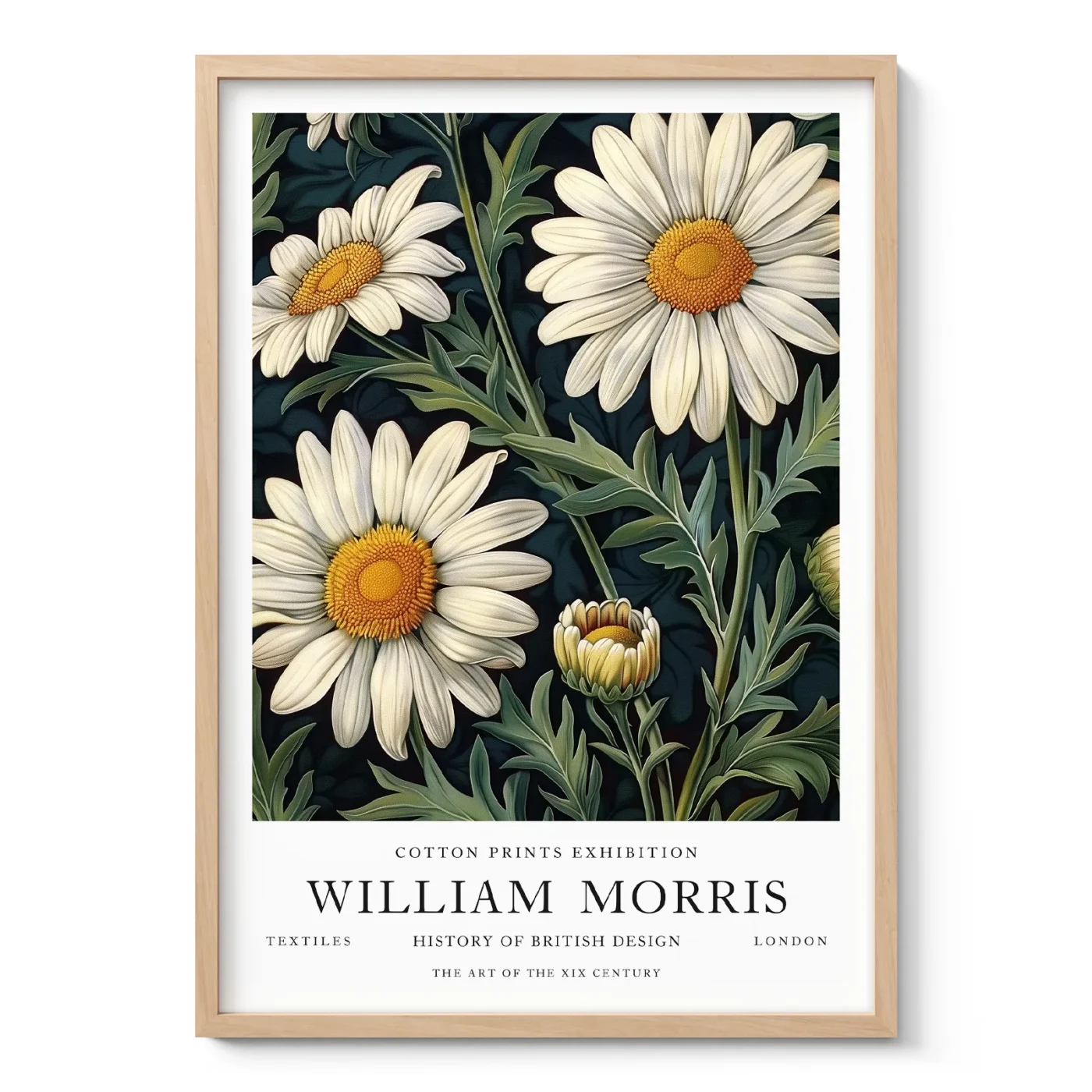William Morris – Daisy Wall Art