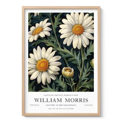 Ramunės – William Morris paveikslas