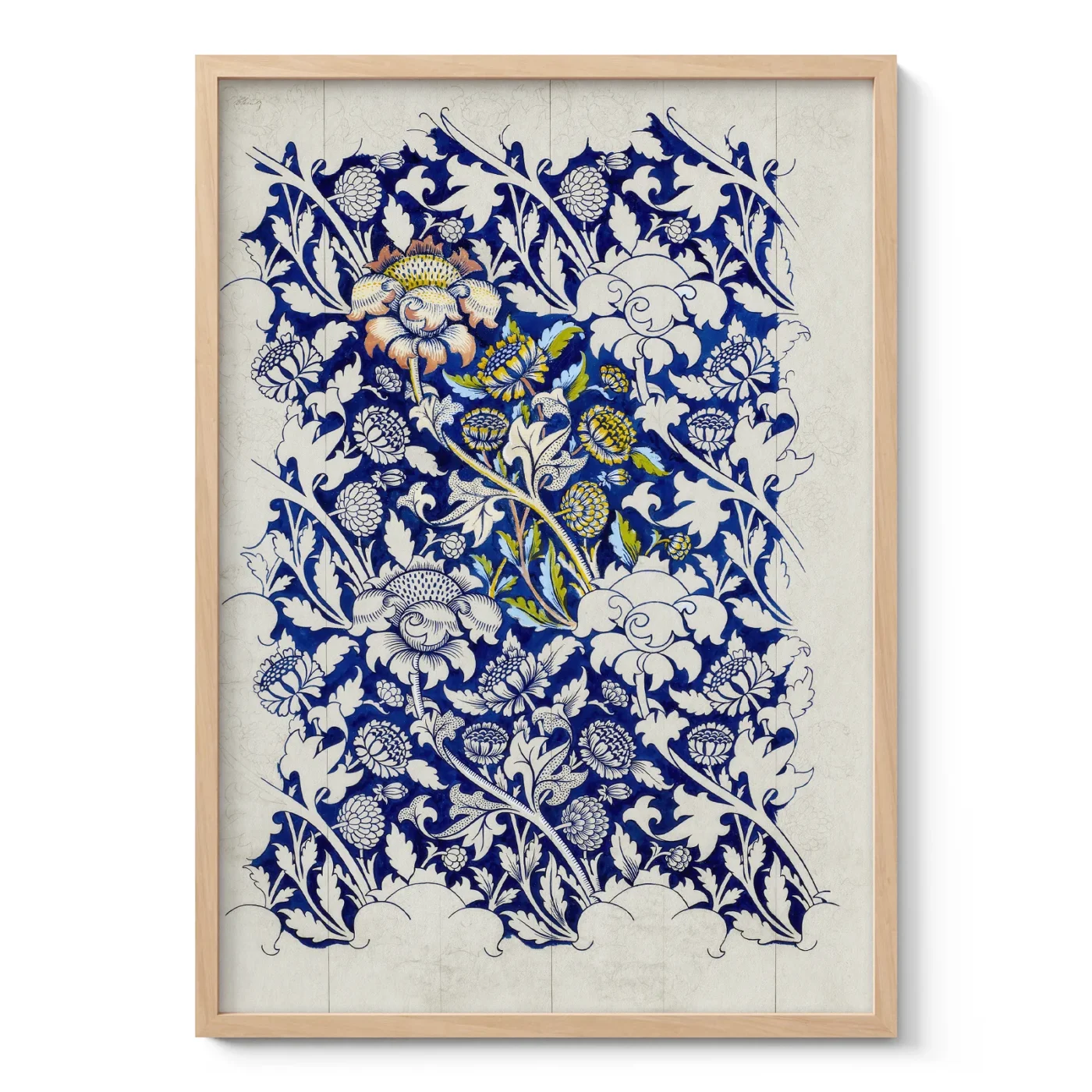 William Morris – Flowers Wall Art