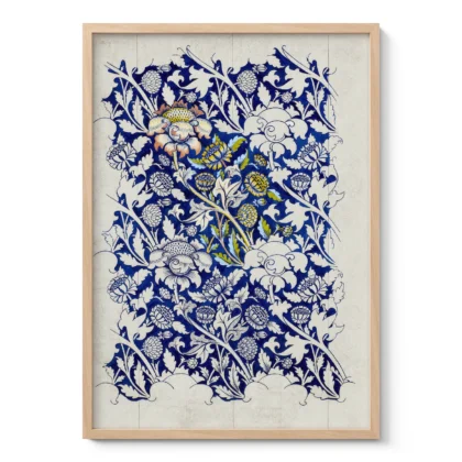 William Morris – Flowers Wall Art