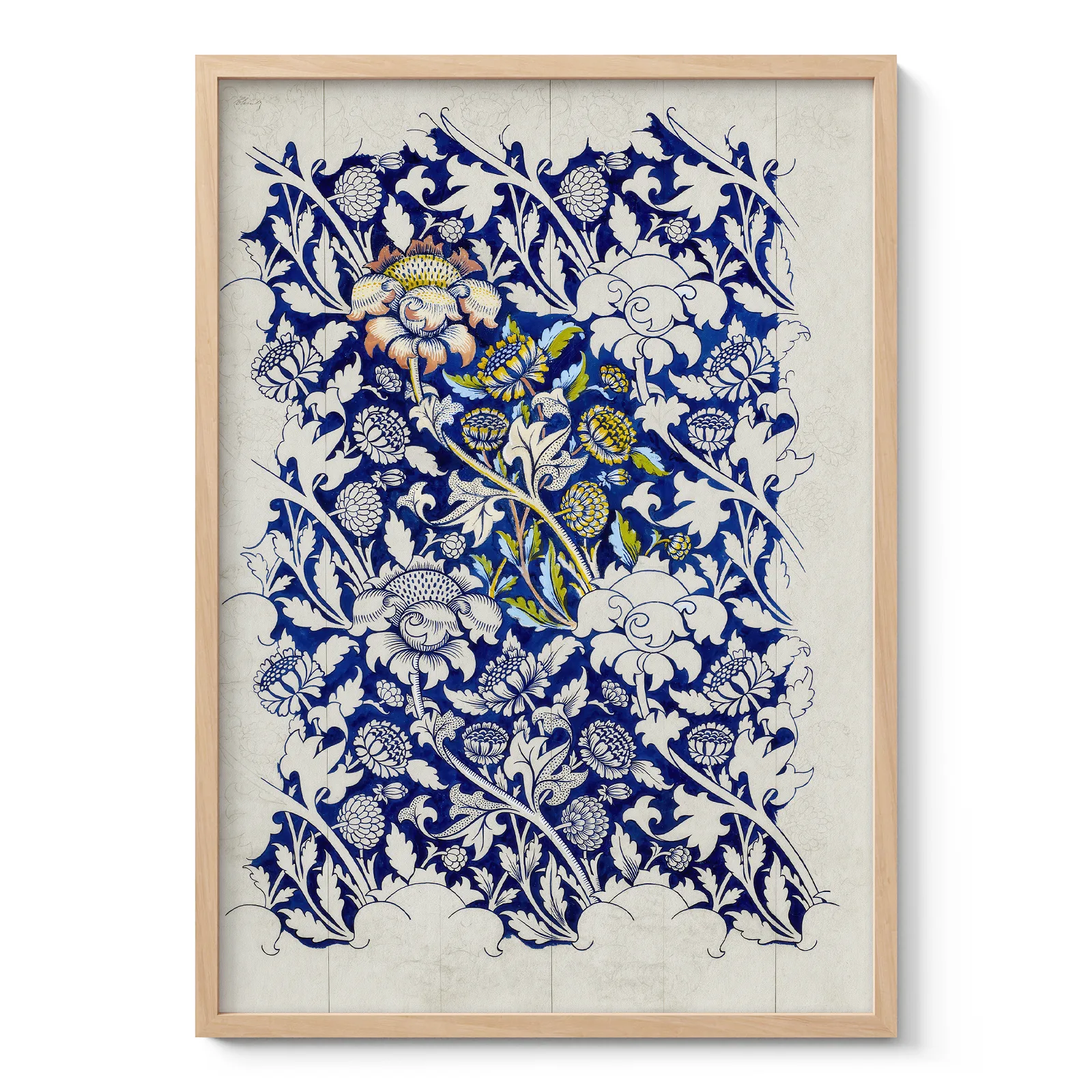 William Morris – Flowers Wall Art
