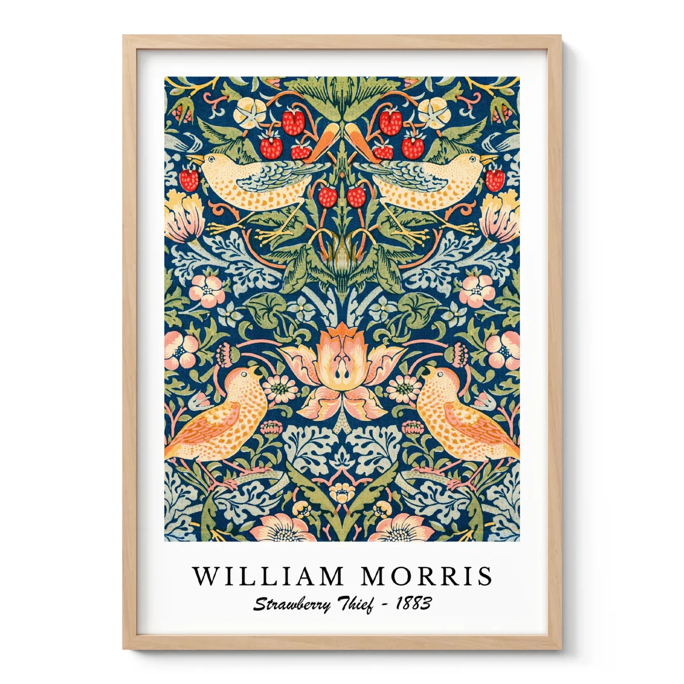 William Morris – Strawberry Thief Wall Art