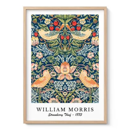 William Morris – Strawberry Thief Wall Art