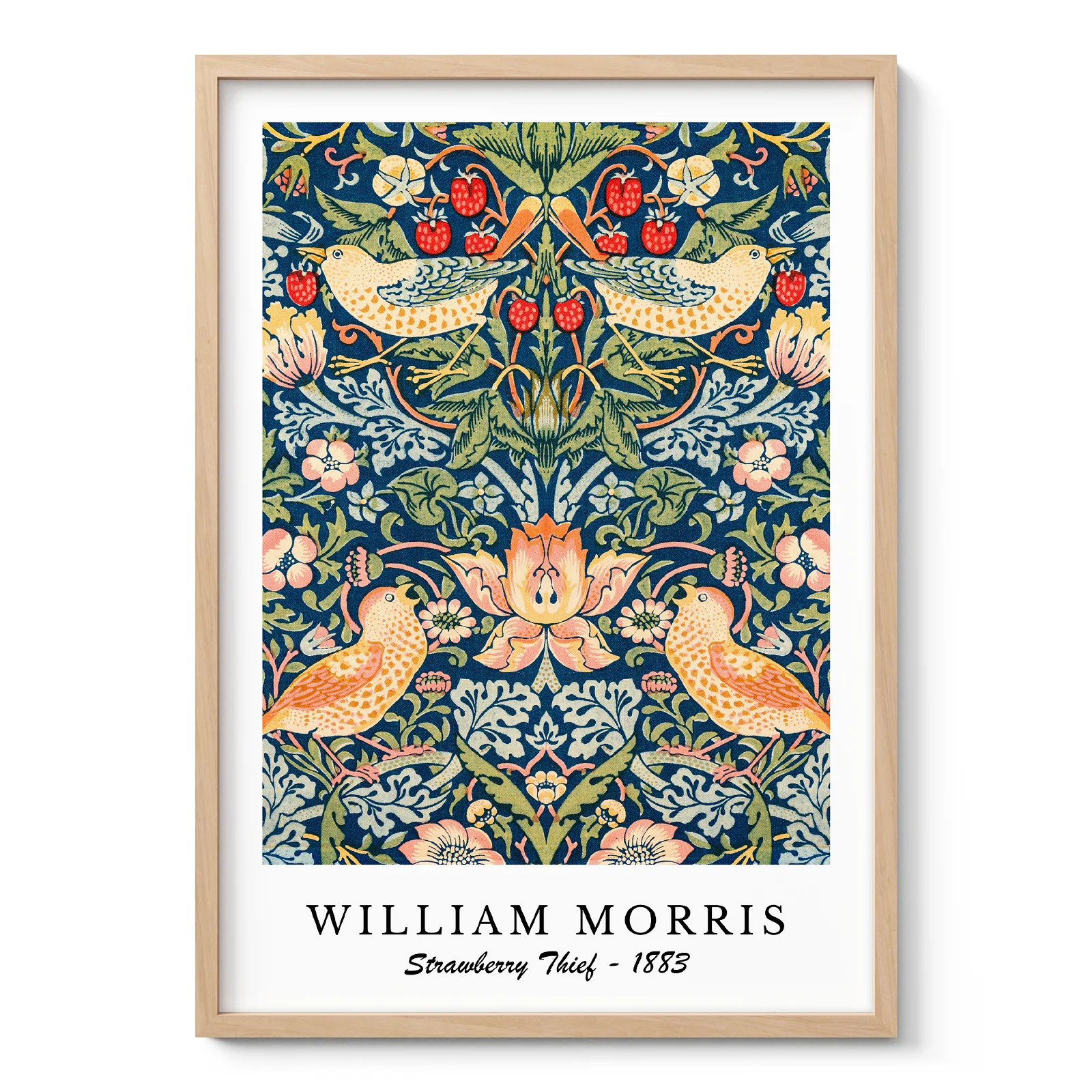 William Morris – Strawberry Thief Wall Art
