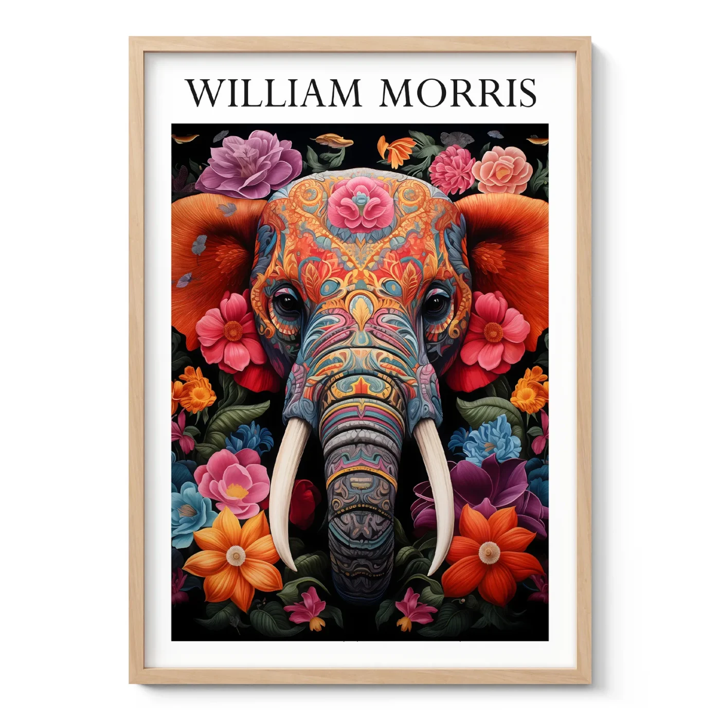 William Morris – Elephant Art Print
