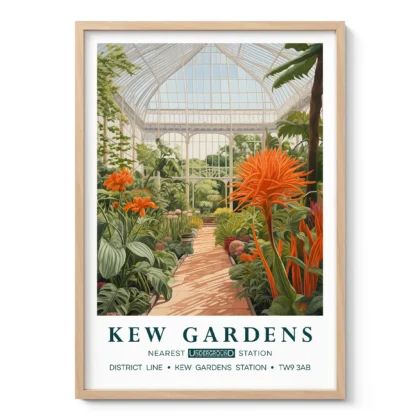 Kew Gardens Wall Art