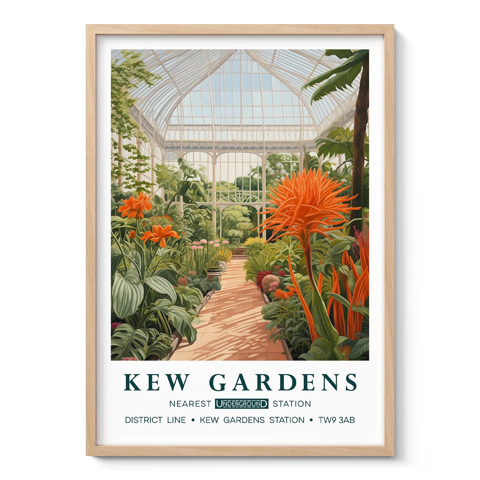 Kew Gardens Wall Art