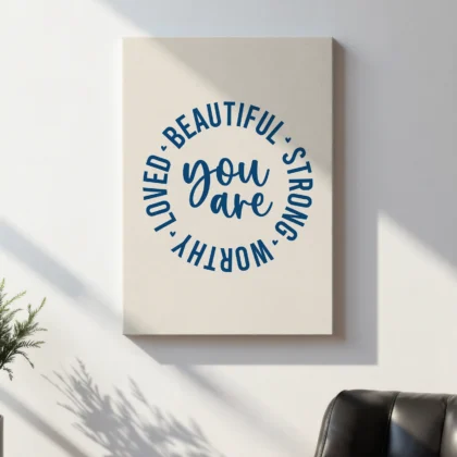 Self Love Wall Art Poster or Canvas Print