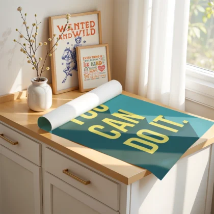 You Can Do It – Poster or Canvas Print