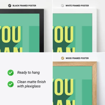You Can Do It – Poster or Canvas Print