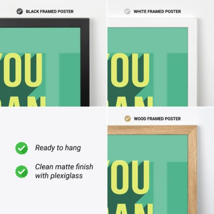 You Can Do It – Poster or Canvas Print
