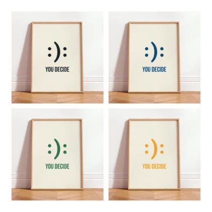 You Decide Poster