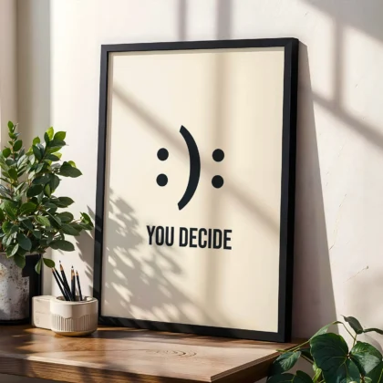 You Decide Poster
