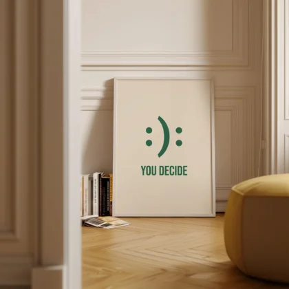 You Decide Poster