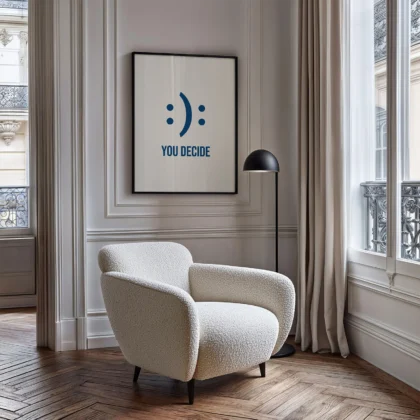 You Decide Poster