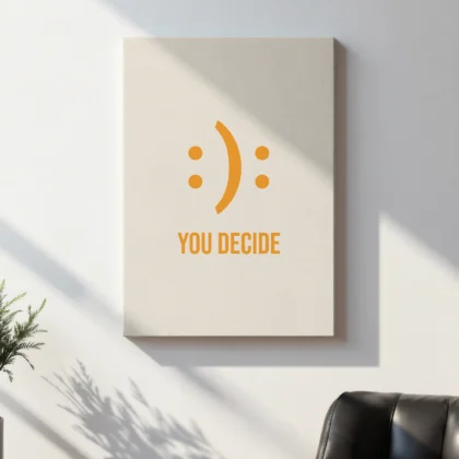 You Decide Poster