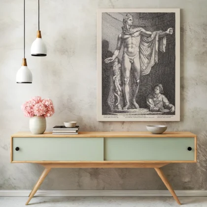 Greek Mythology Poster – Apollo Belvedere Print