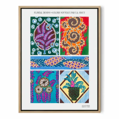 French Art Deco Print by E. A. Seguy
