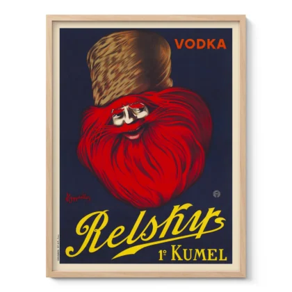 Relsky Vodka Advertising Poster by Leonetto Cappiello