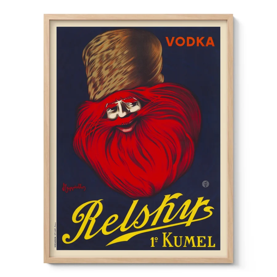 Relsky Vodka Advertising Poster by Leonetto Cappiello