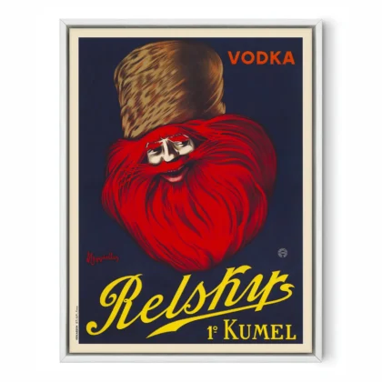 Relsky Vodka Advertising Poster by Leonetto Cappiello