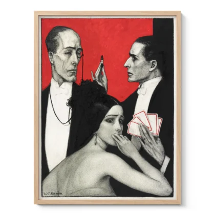 See, Jack, He Said, His Manner Wild And Delirious Art Print