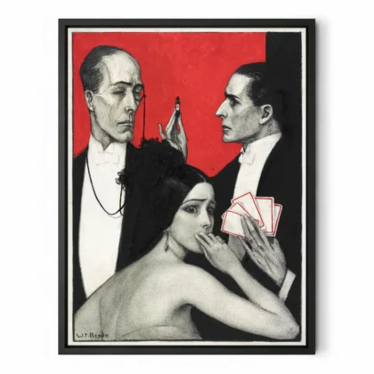 See, Jack, He Said, His Manner Wild And Delirious Art Print