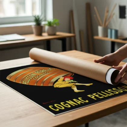 Vintage Cognac Poster – Pellisson by Leonetto Cappiello