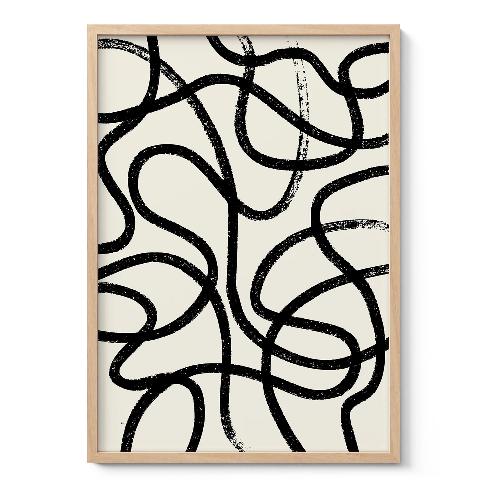Abstract Line Wall Art