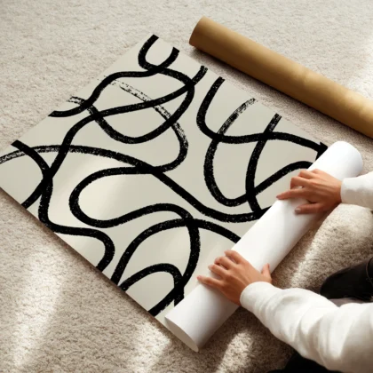 Abstract Line Wall Art