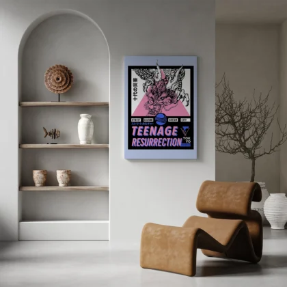 Dragon Wall Art – Teenage Resurrection