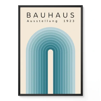 Bauhaus Wandbild – Bogen 1923