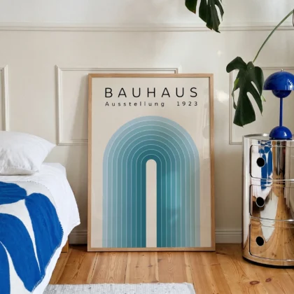 Bauhaus Wandbild – Bogen 1923
