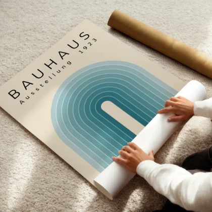 Bauhaus Wandbild – Bogen 1923