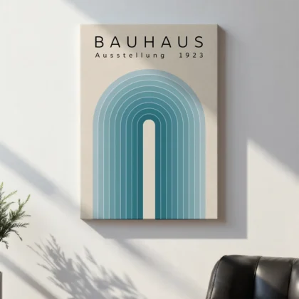Bauhaus Wandbild – Bogen 1923