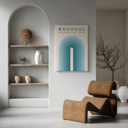 Bauhaus Wandbild – Bogen 1923