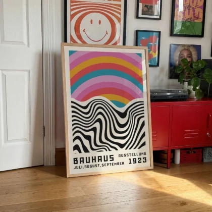 Bauhaus Print – Color Horizon