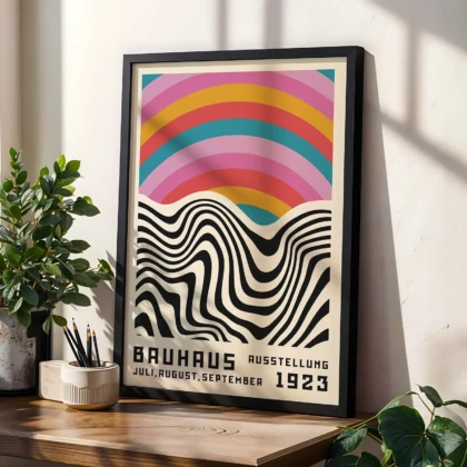 Bauhaus Print – Color Horizon