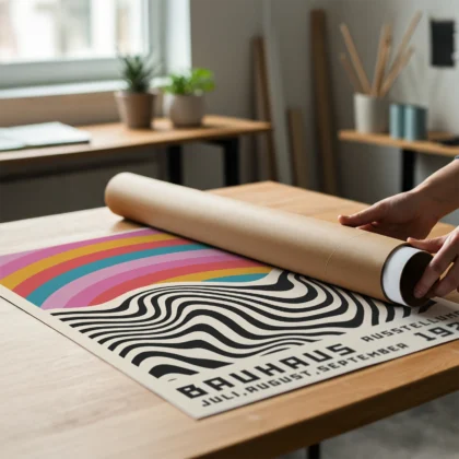 Bauhaus Print – Color Horizon