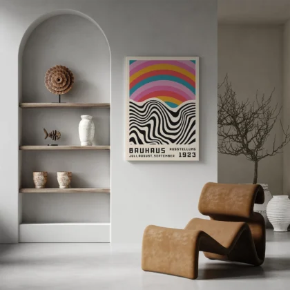 Bauhaus Print – Color Horizon