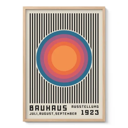 Bauhaus Wandbild – Aura