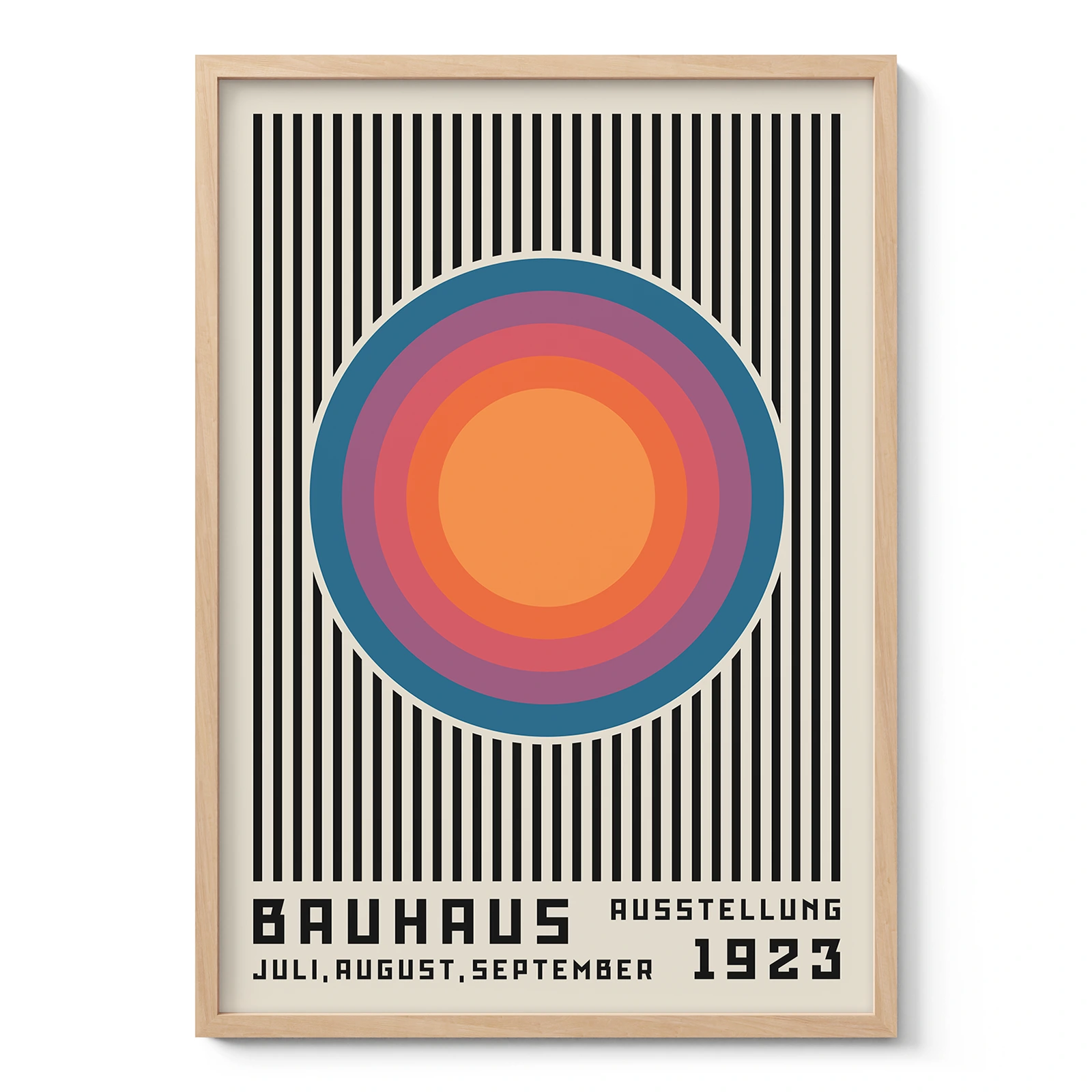 Bauhaus Wandbild – Aura