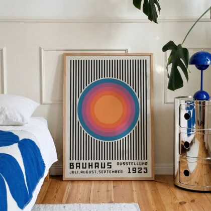 Bauhaus Wandbild – Aura