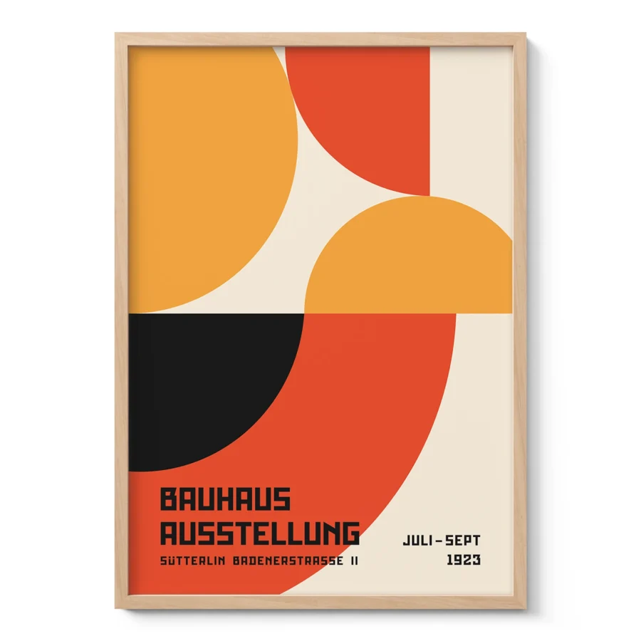 Bauhaus Ausstellung 1923 Print
